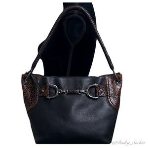 Brighton Horsebit Shoulder Bag